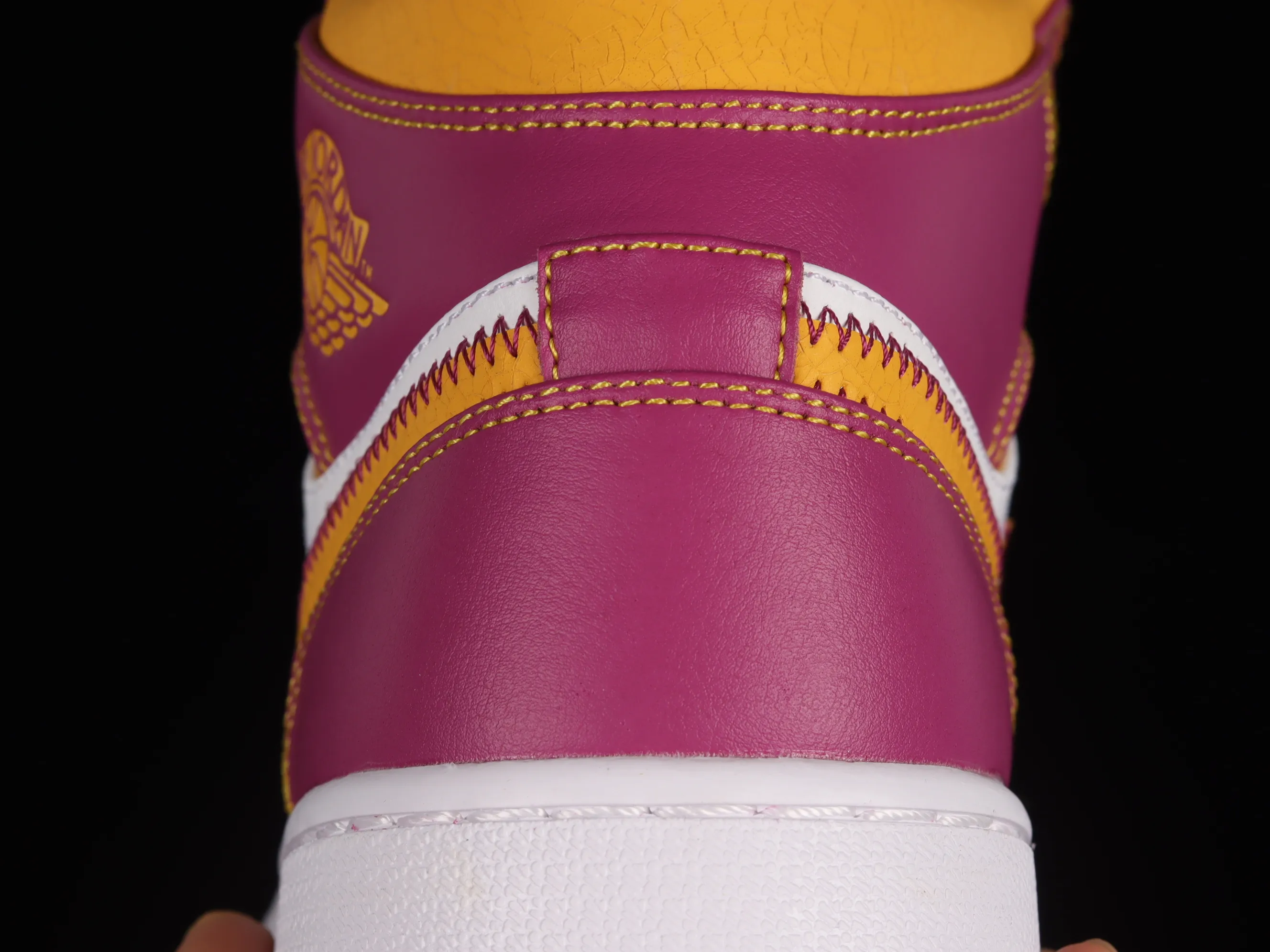 All Categories Air Jordan Jordan Series Basketball Shoes Air Jordan 1 Mid Air Jordan 1 Mid AJ1 Joe 1 Day of the Dead White Yellow Pink Mid Basketball Shoes DC0350-100